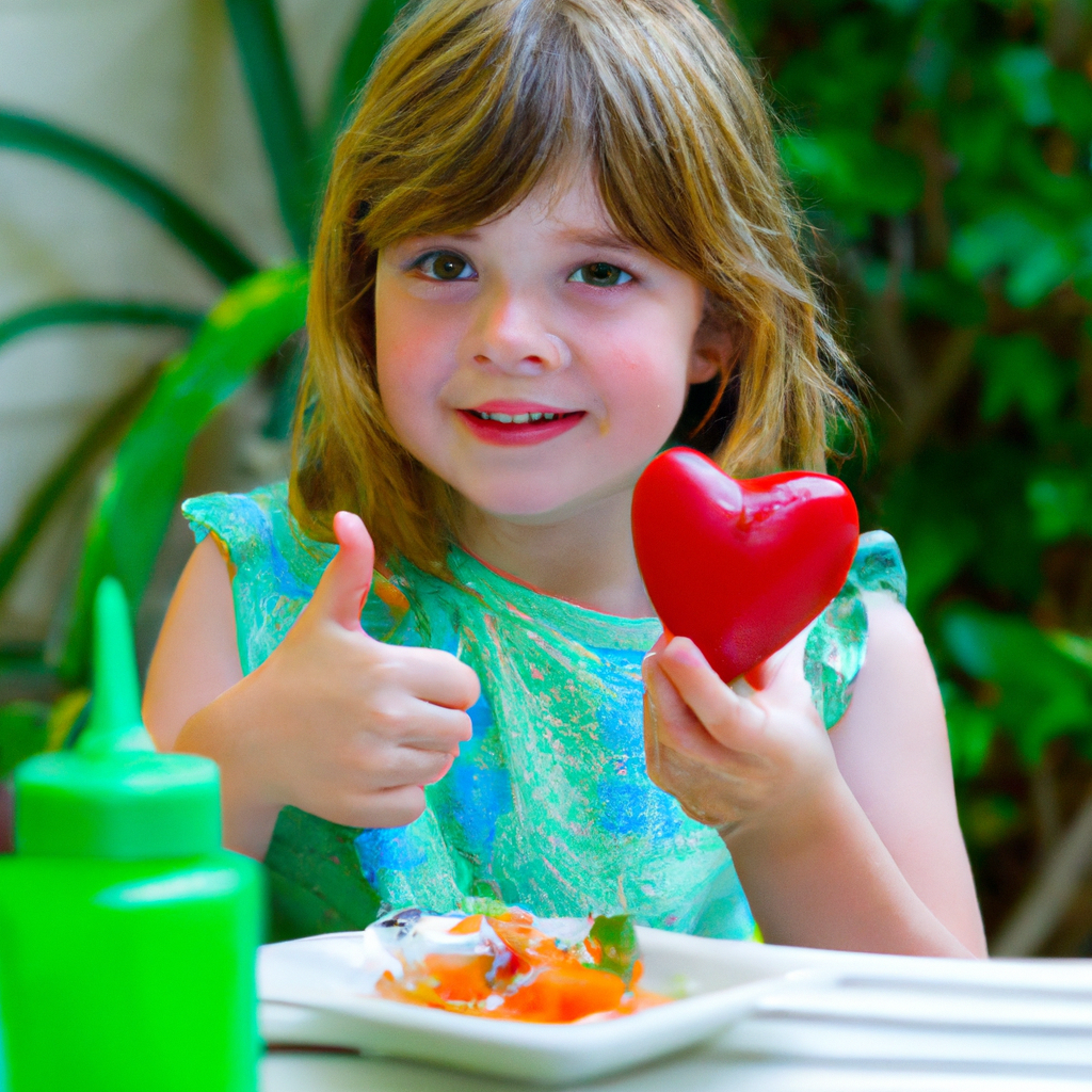 Heart-Healthy Diet for Kids: Promoting Cardiovascular Wellness from an Early Age